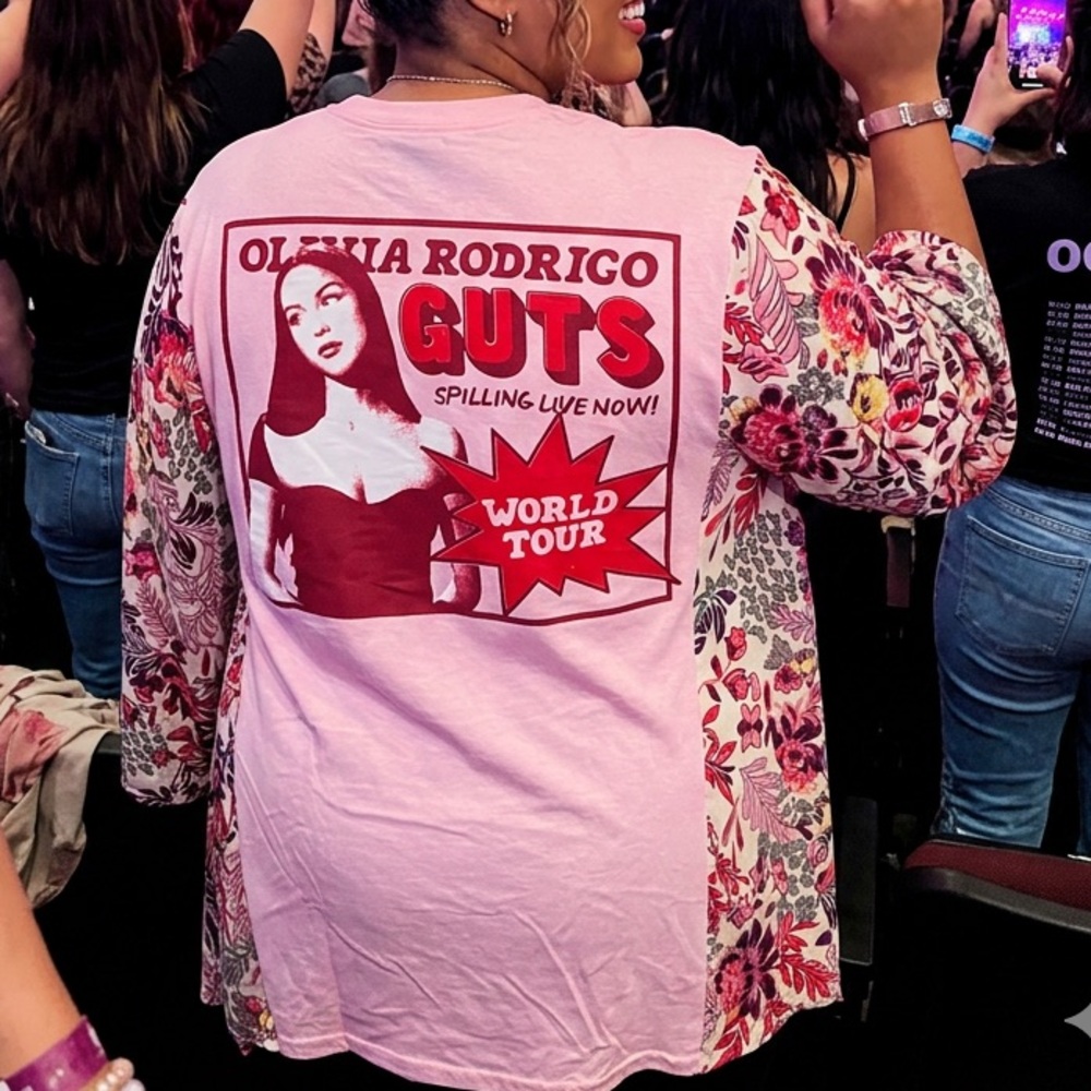 Upcycled Olivia Rodrigo Too